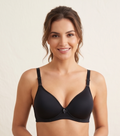 Roshmelle Seamless Padded Contour T-Shirt Bra Smooth Daily Support