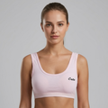 Roshmelle Cute Teen Sports Bra | Soft Pink