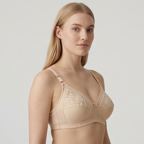 Roshmelle Capri Non Wired Bra | Skin