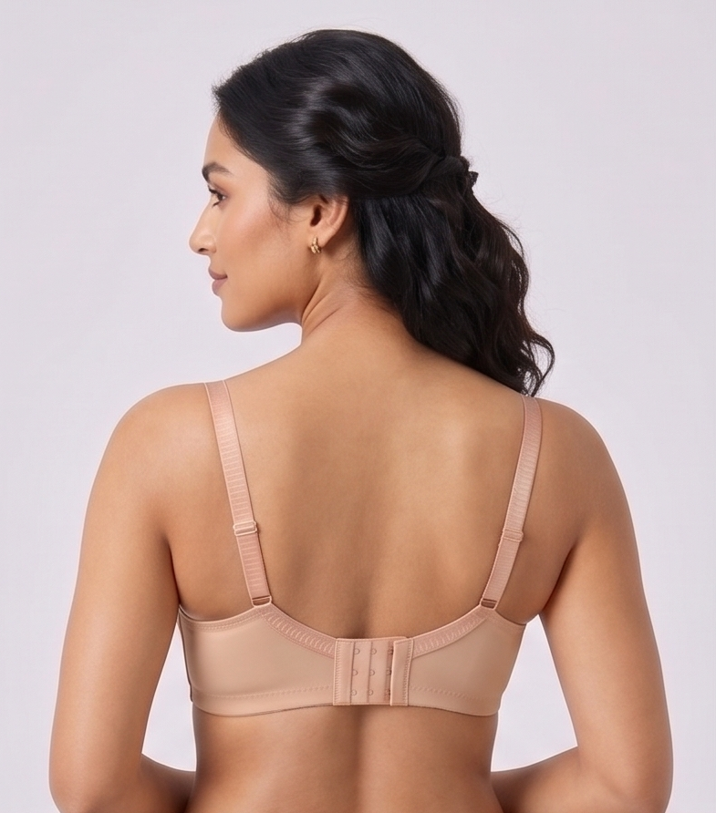 Roshmelle Seamless Padded Contour T-Shirt Bra Smooth Daily Support