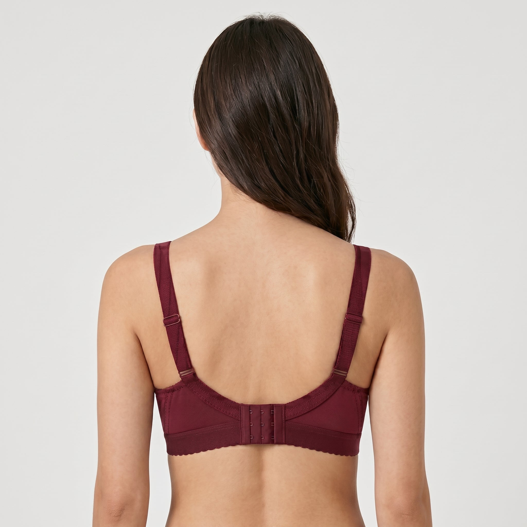 Roshmelle Capri Non Wired Bra | Ruby Red