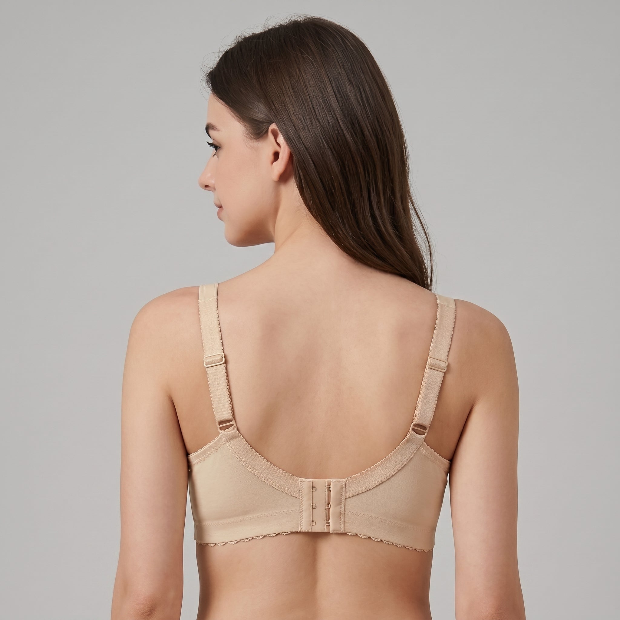 Roshmelle Capri Non Wired Bra | Skin