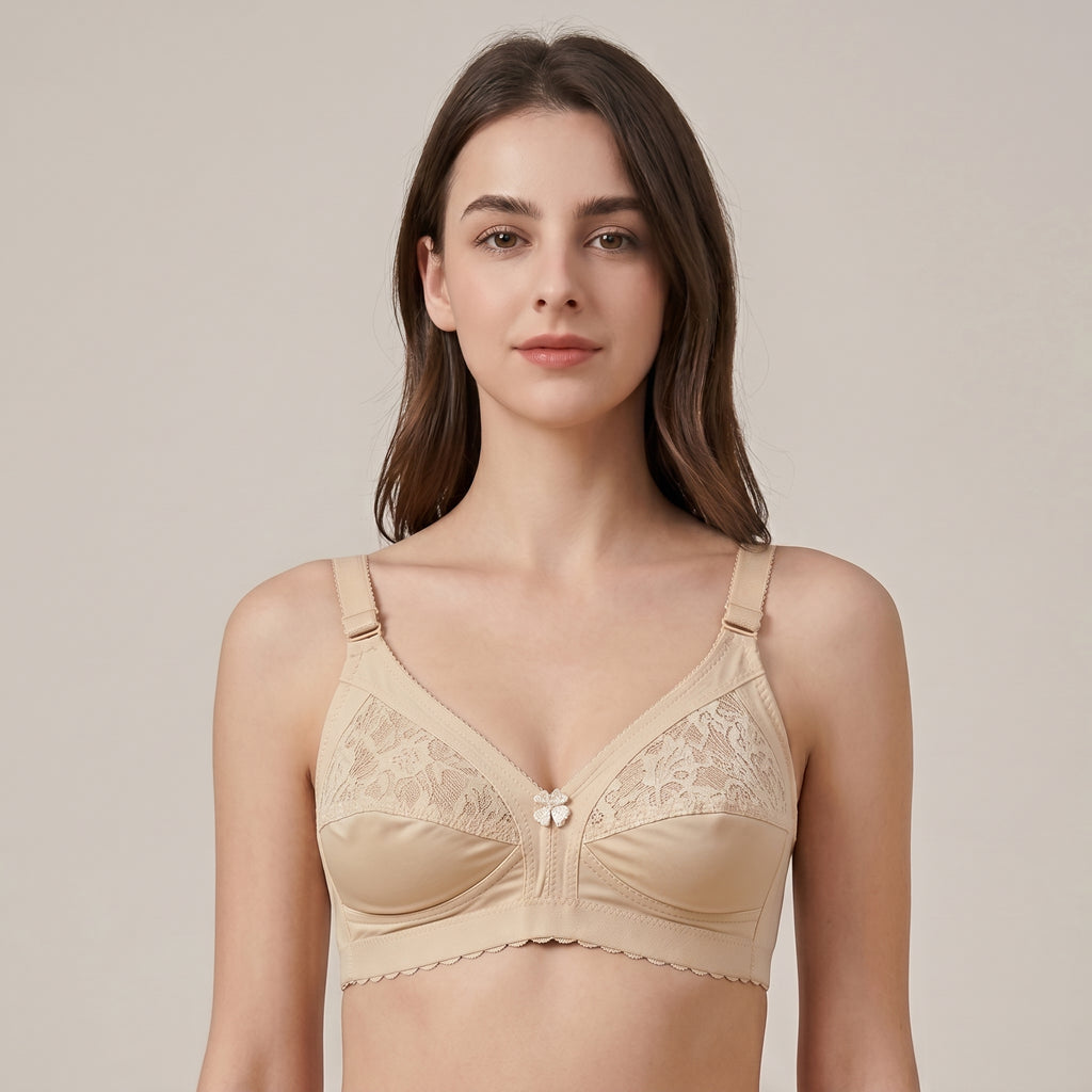 Roshmelle Capri Non Wired Bra | Skin