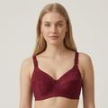 Roshmelle Capri Non Wired Bra | Ruby Red