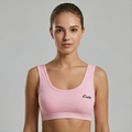 Roshmelle Cute Teen Sports Bra | Pink