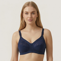 Roshmelle Capri Non Wired Bra | Navy